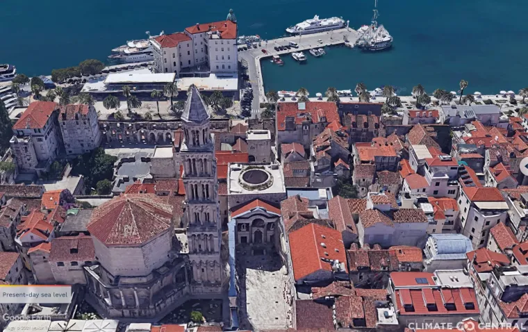 Split danas