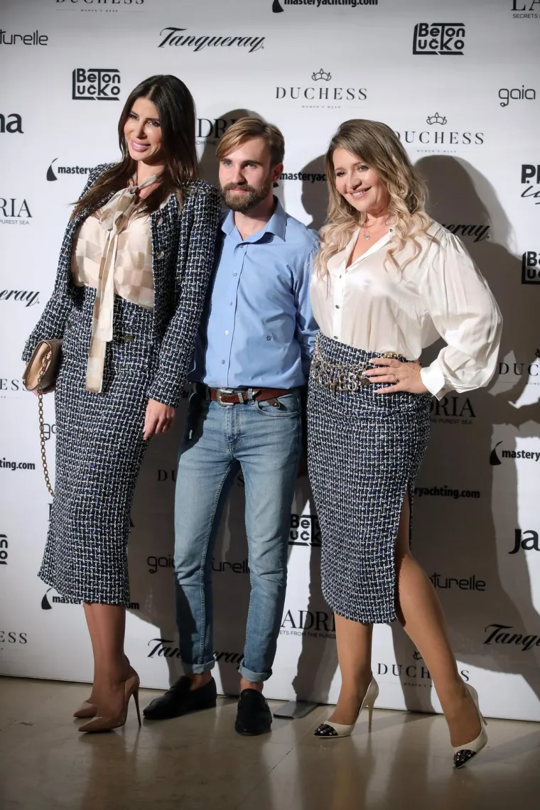 Antea Kodžoman, Snježana Mehun, Antun Tin Brišan