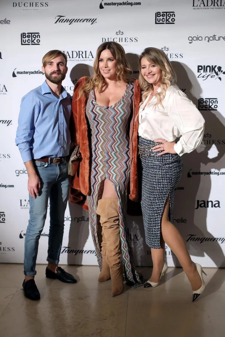 Antun Tin Brišan, Nives Celzijus, Snježana Mehun