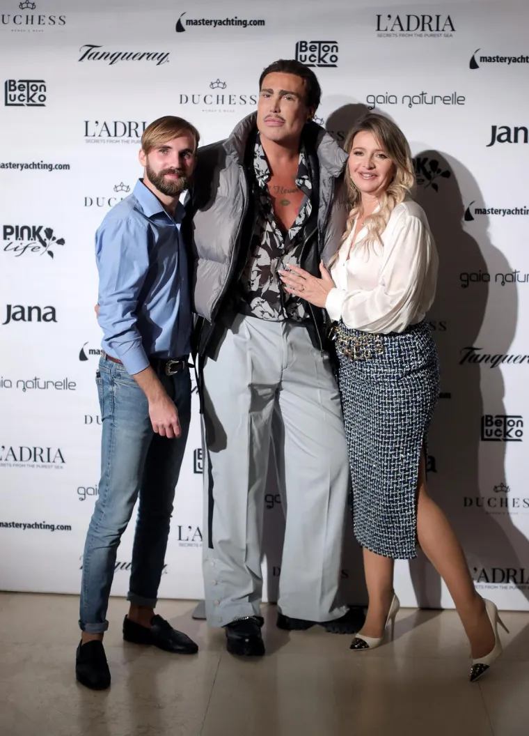 Antun Tin Brišan, Neven Ciganović, Snježana Mehun