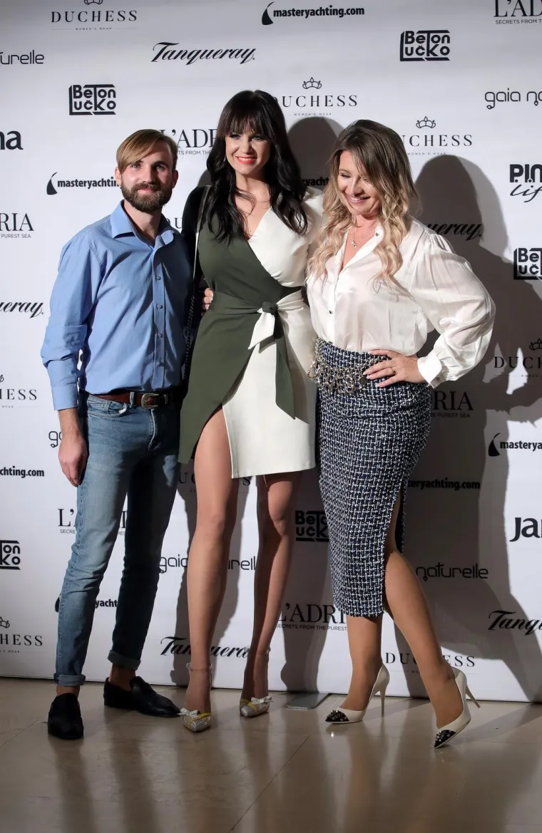 Ivana Delač Đolo, Antun Tin Brišan, Snježana Mehun