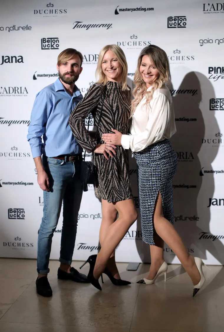 Antun Tin Bri&scaron;an, Ur&scaron;ula Tolj, Snježana Mehun