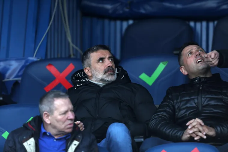 Kamere uhvatile Zorana Mamića; Bio je na nogometnoj utakmici, pogledajte kako uživa  na tribini