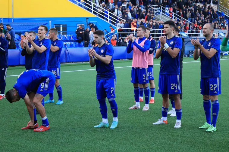 Dinamovci se zahvalili svojim najže&scaron;ćim navijačima na podr&scaron;ci i navijanju