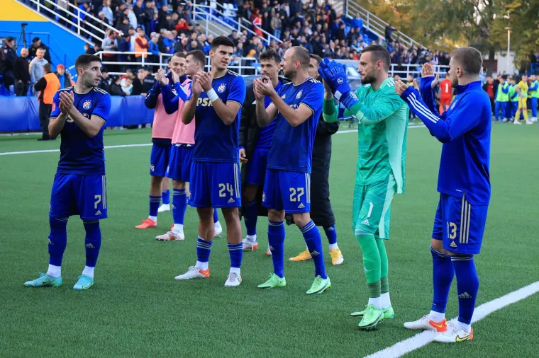 Dinamovci se zahvalili svojim najže&scaron;ćim navijačima na podr&scaron;ci i navijanju