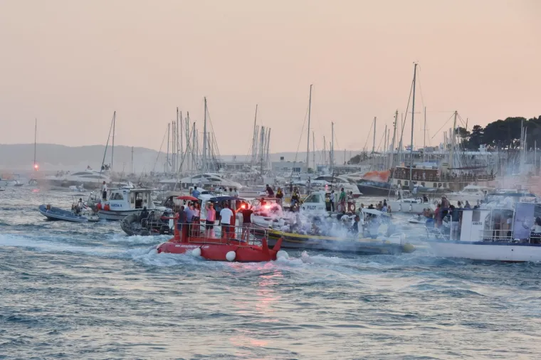 Ispraćaj Olivera Dragojevića 