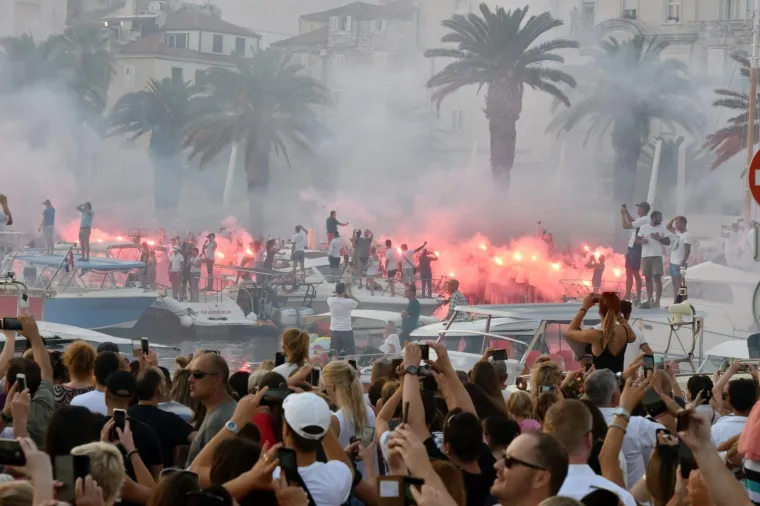 Ispraćaj Olivera Dragojevića 