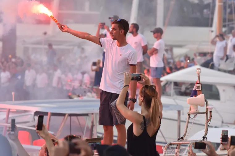 Ispraćaj Olivera Dragojevića