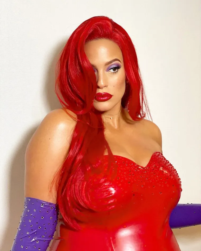 Ashley Graham kao Jessica Rabbit