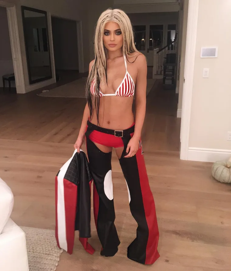 Kylie Jenner kao Christina Aguilera