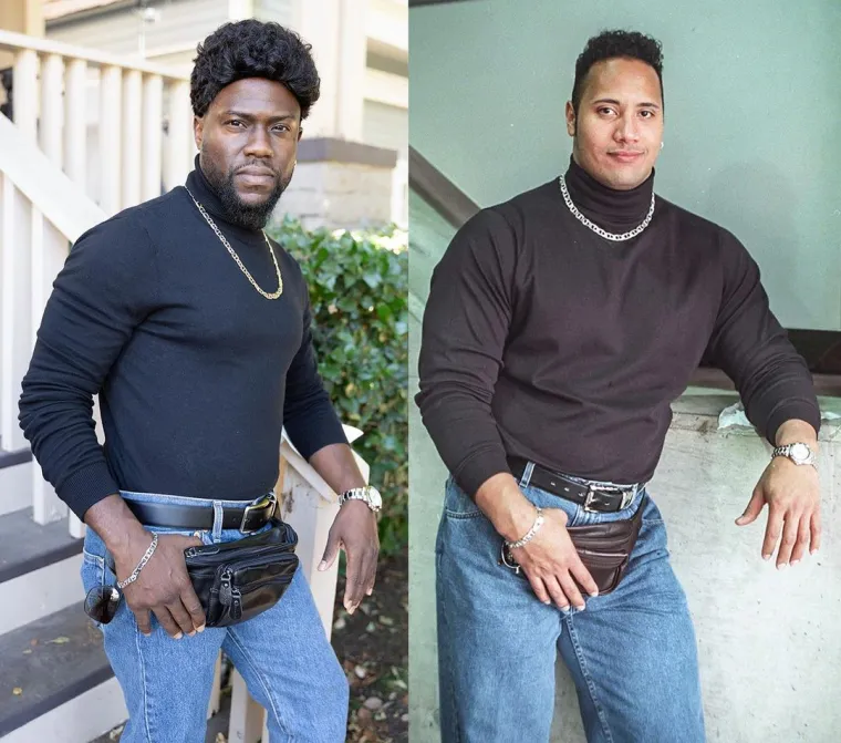 Kevin Hart kao Dwayne "The Rock" Johnson