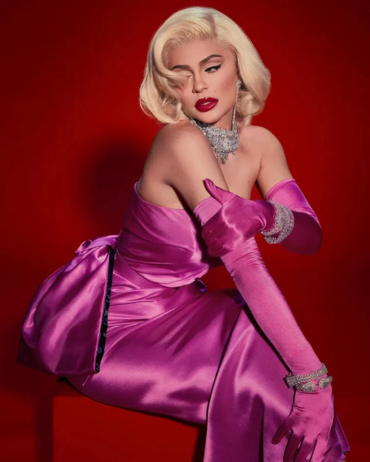 Kylie Jenner kao Marilyn Monroe