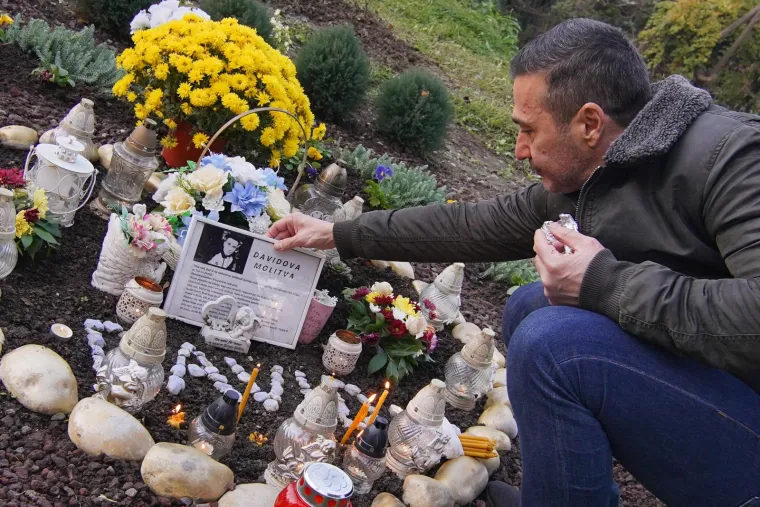 Dragičević nakon gotovo tri godine na mjestu gdje je pronađeno tijelo Davida: 'Nikad neću odustati'