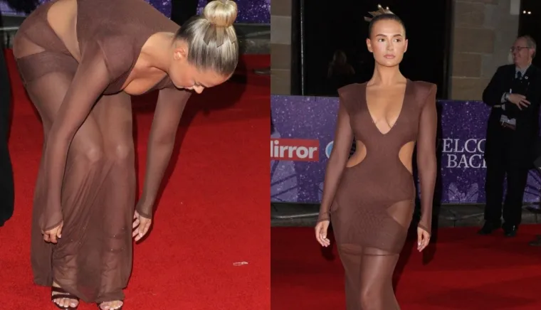 Pusti, pusti modu: Reality zvijezda doživjela modnu nezgodu na crvenom tepihu