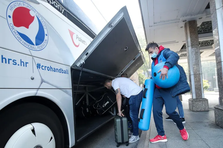 Okupili se hrvatski rukometaši, pridružio im se Ivano Balić, nema Luke Cindrića
