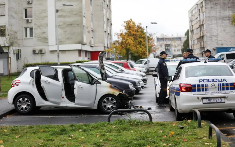 Dvije snažne eksplozije u zagrebačkim Gajnicama: 'Čuo sam jaku eksploziju, pa nakon pet minuta jo&scaron; jednu'