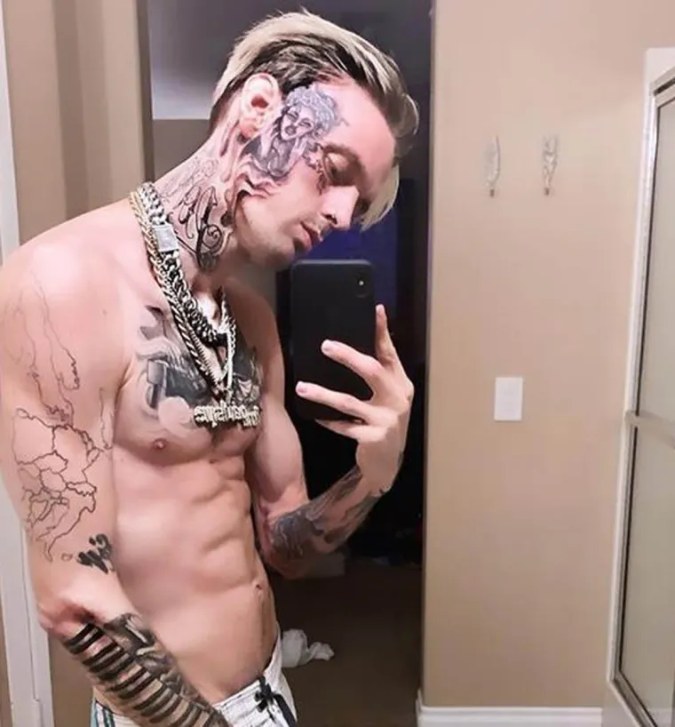 Reper Aaron Carter pridružio se OnlyFansu tijekom ljeta, a njegovi fanovi itekako uživaju u golišavim snimkama.