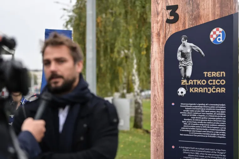 Niko Kranjčar dirnuo govorom na otkrivanju spomen ploče u čast svog oca 'Cice' Kranjčara