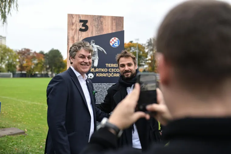 Niko Kranjčar dirnuo govorom na otkrivanju spomen ploče u čast svog oca 'Cice' Kranjčara