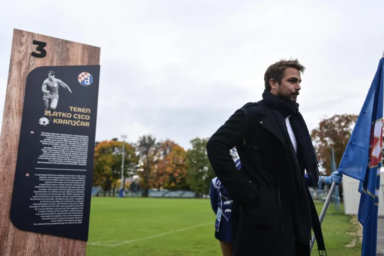 Niko Kranjčar dirnuo govorom na otkrivanju spomen ploče u čast svog oca 'Cice' Kranjčara
