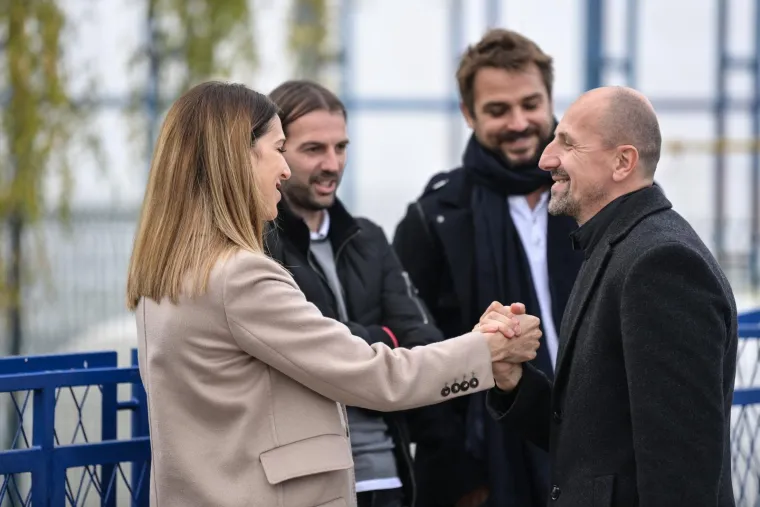 Niko Kranjčar dirnuo govorom na otkrivanju spomen ploče u čast svog oca 'Cice' Kranjčara