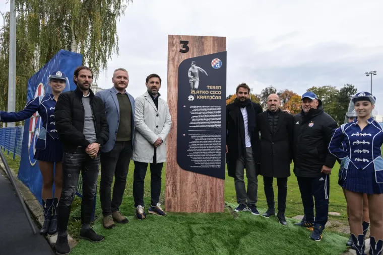 Niko Kranjčar dirnuo govorom na otkrivanju spomen ploče u čast svog oca 'Cice' Kranjčara