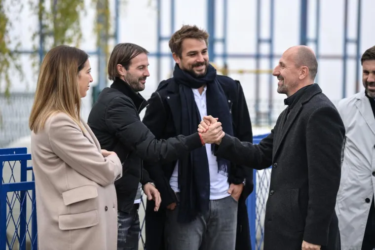 Niko Kranjčar dirnuo govorom na otkrivanju spomen ploče u čast svog oca 'Cice' Kranjčara