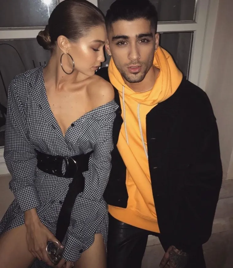Gigi Hadid i Zayn Malik