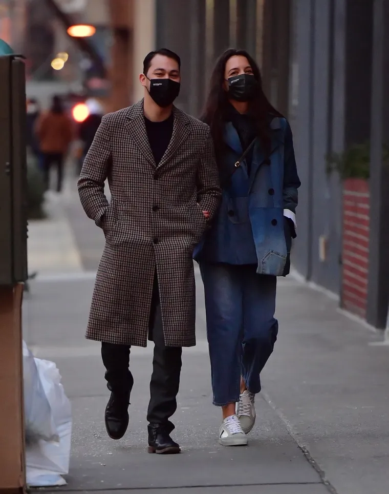 Katie Holmes i Emilio Vitolo Jr.