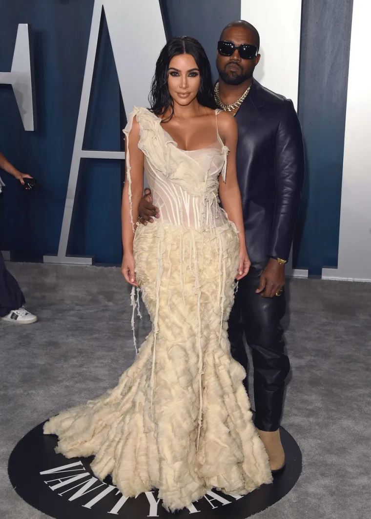 Kim Kardashian i Kanye West