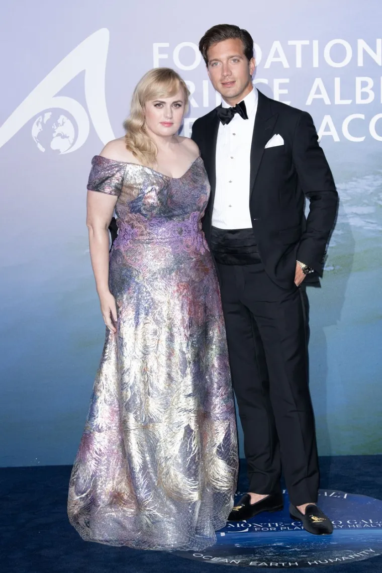 Rebel Wilson i Jacob Busch