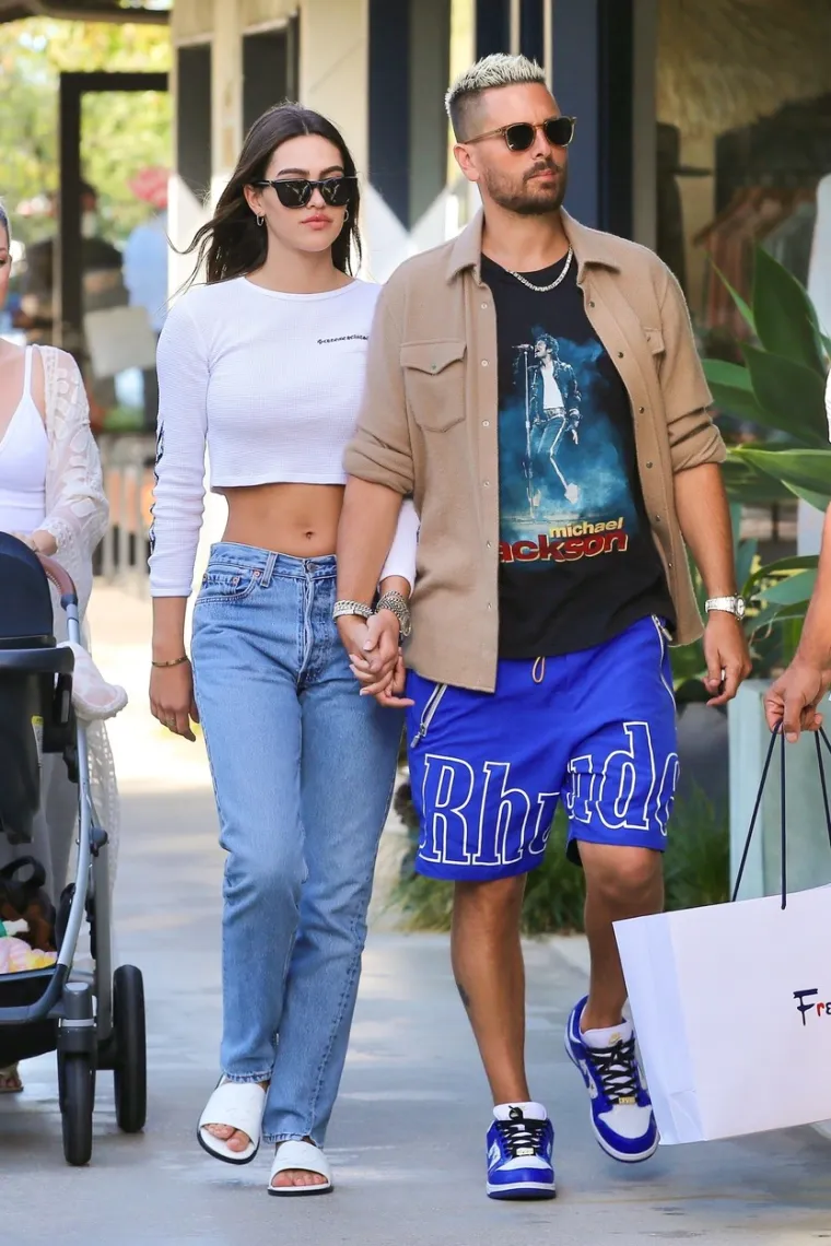 Scott Disick i Amelia Hamlin