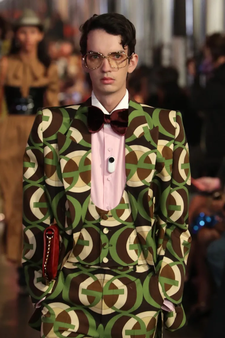 Zatvorili Hollywood Boulevard, a gosti sjedili na Stazi slavnih: Ovakav spektakl na pisti može napraviti samo Gucci