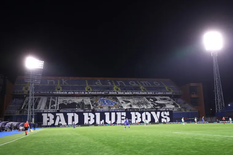 Bad Blue Boys priredili spektakl: Pogledajte veličanstvene kadrove, ovo je za naježiti se