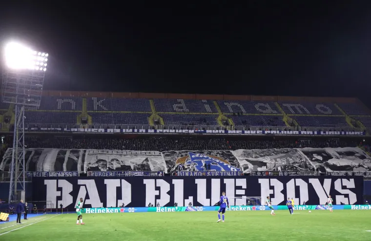 Bad Blue Boys priredili spektakl: Pogledajte veličanstvene kadrove, ovo je za naježiti se