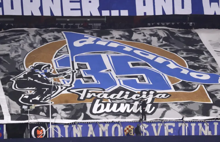 Bad Blue Boys priredili spektakl: Pogledajte veličanstvene kadrove, ovo je za naježiti se