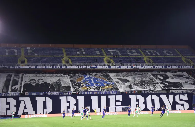 Bad Blue Boys priredili spektakl: Pogledajte veličanstvene kadrove, ovo je za naježiti se