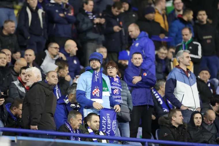 Jedno lice privuklo je veliku pozornost u loži Dinamovog stadiona
