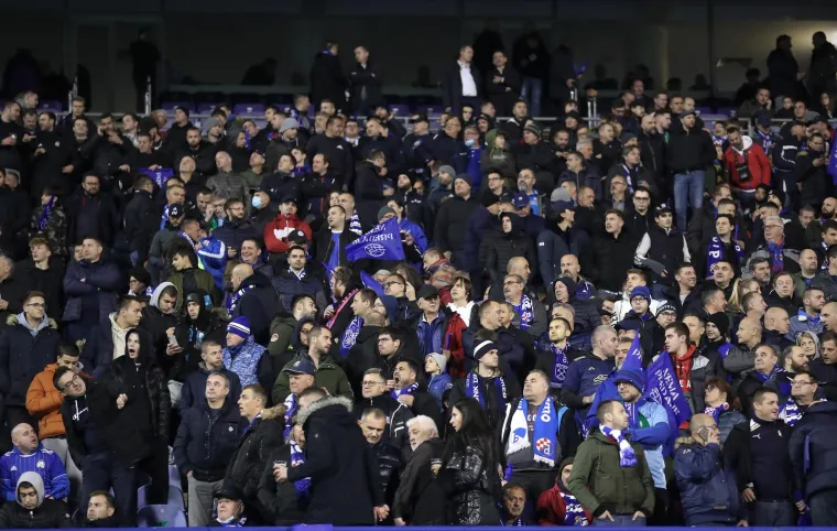 Jedno lice privuklo je veliku pozornost u loži Dinamovog stadiona