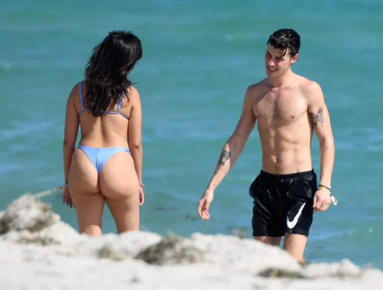 Camilu Cabello trolovi napadaju jer je sad ima malo više za voljeti, ali Shawn Mendes ne može skinuti ruke s njene raskošne pozadine