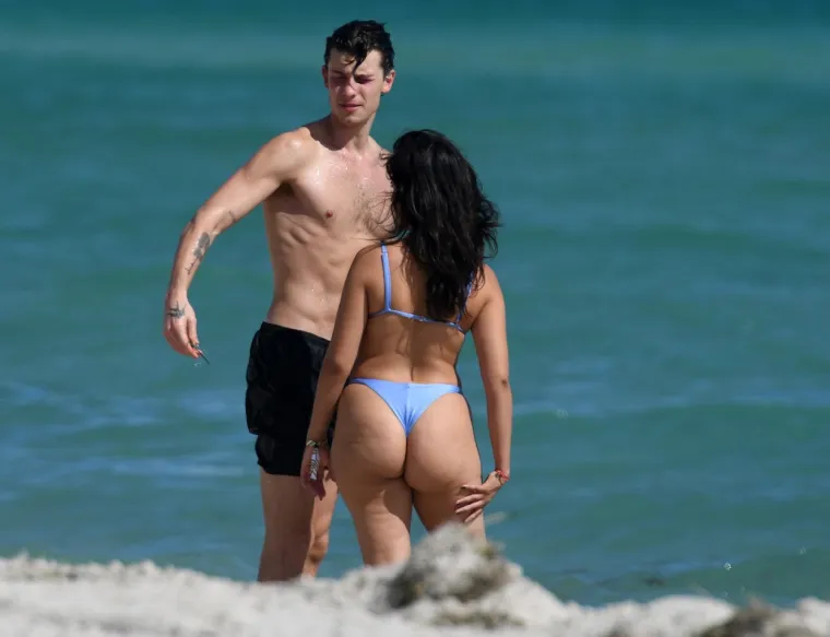 Camilu Cabello trolovi napadaju jer je sad ima malo više za voljeti, ali Shawn Mendes ne može skinuti ruke s njene raskošne pozadine