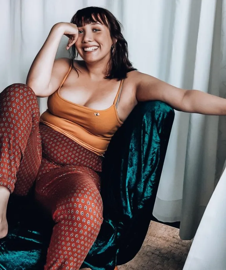 &ldquo;Ovo je slika koja vrlo jasno pokazuje neke od neugodnijih dijelova mog tijela, ali sam tako sretna &scaron;to je konačno mogu objaviti bez srama!&rdquo;