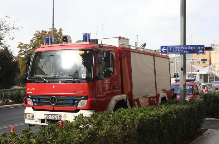 U samom centru grada sru&scaron;io se dio kuće: O&scaron;tećen je jedan ugostiteljski objekt