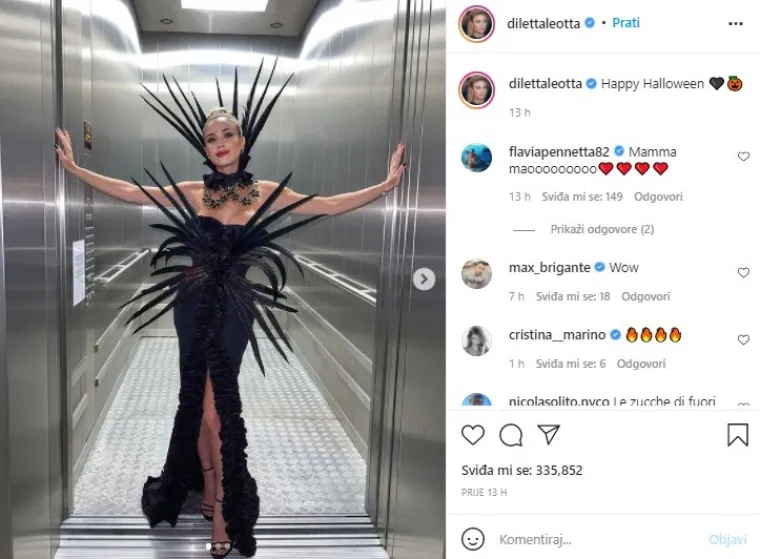 Diletta pokazala kako izgleda ujutro, fotkala se u izazovnom izdanju i zaradila gomilu komplimenata