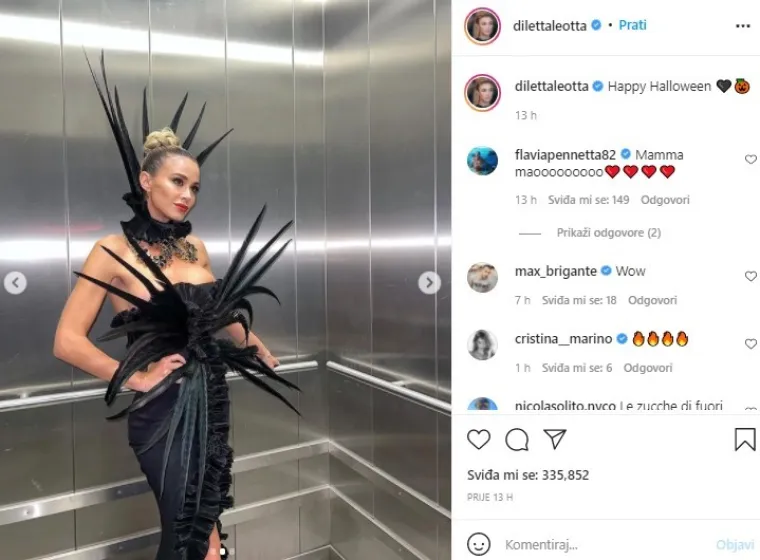 Diletta pokazala kako izgleda ujutro, fotkala se u izazovnom izdanju i zaradila gomilu komplimenata