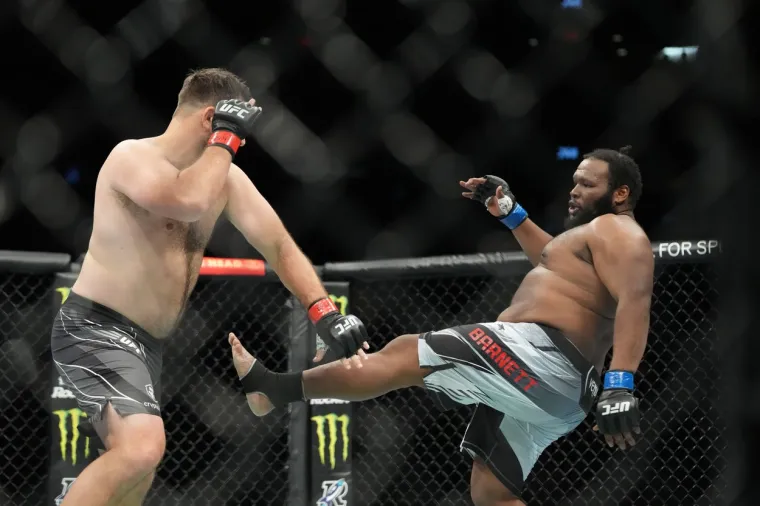 Nova UFC senzacija od 130 kg oduševila čitav borilački svijet