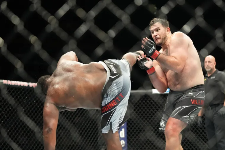 Nova UFC senzacija od 130 kg oduševila čitav borilački svijet