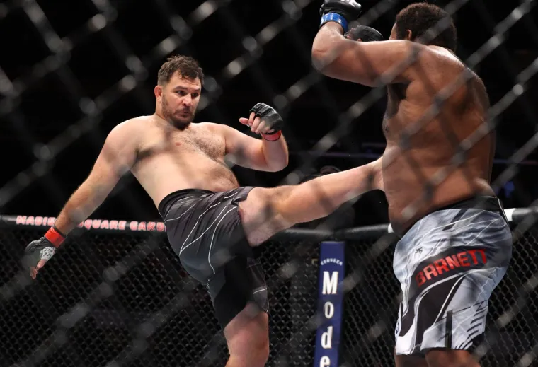 Nova UFC senzacija od 130 kg oduševila čitav borilački svijet