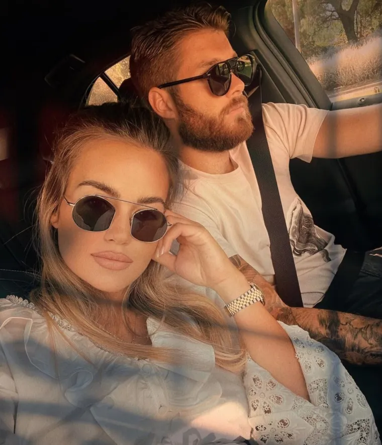 Adriana Đurđević i Duje Ćaleta-Car
