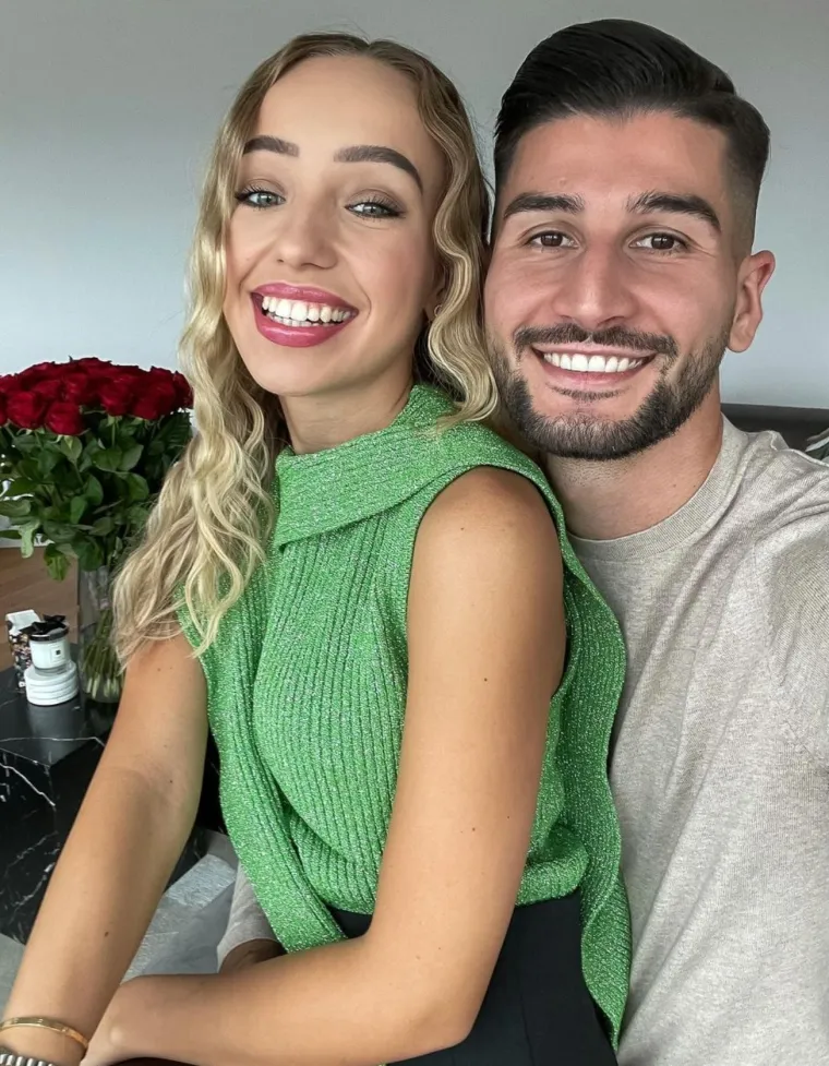 Diana Pavlović i Antonio Čolak 